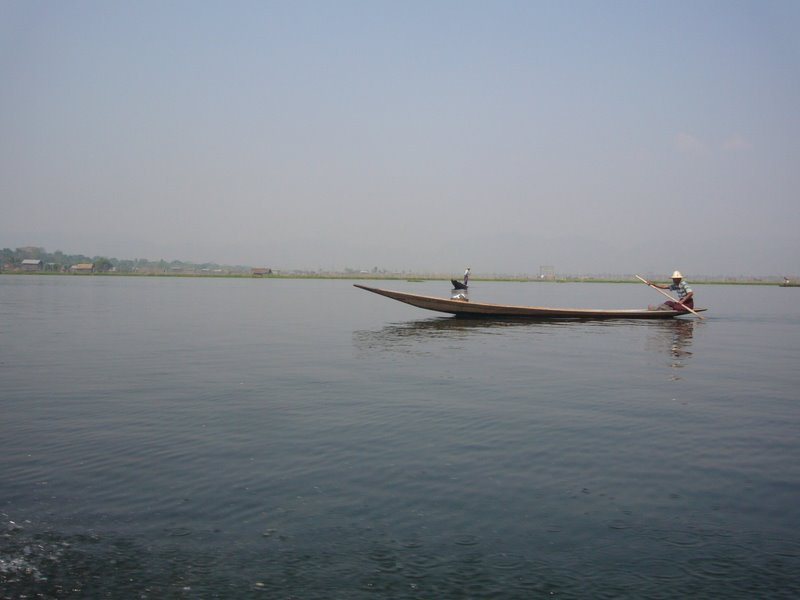 Travel - Myanmar - Inle Lake - Second Boat Trip - Open Lake